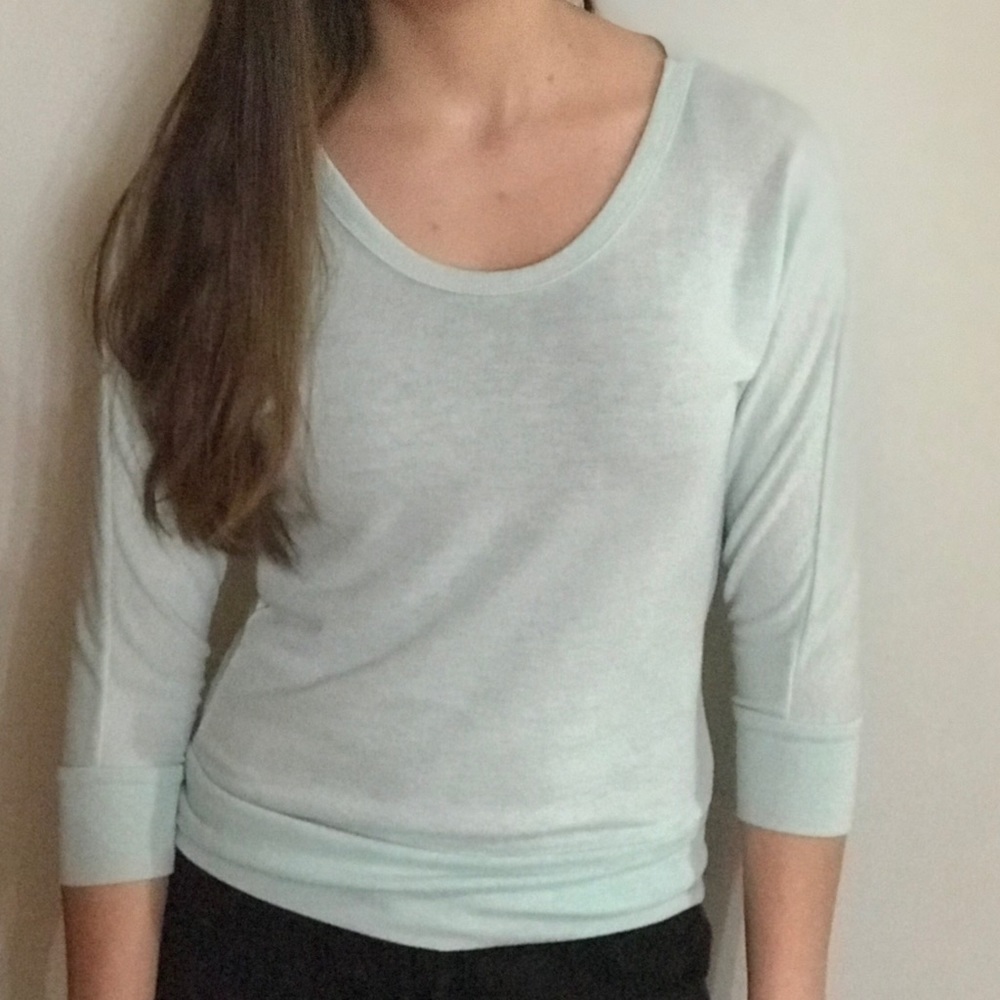 Soft Mint Green Sweater